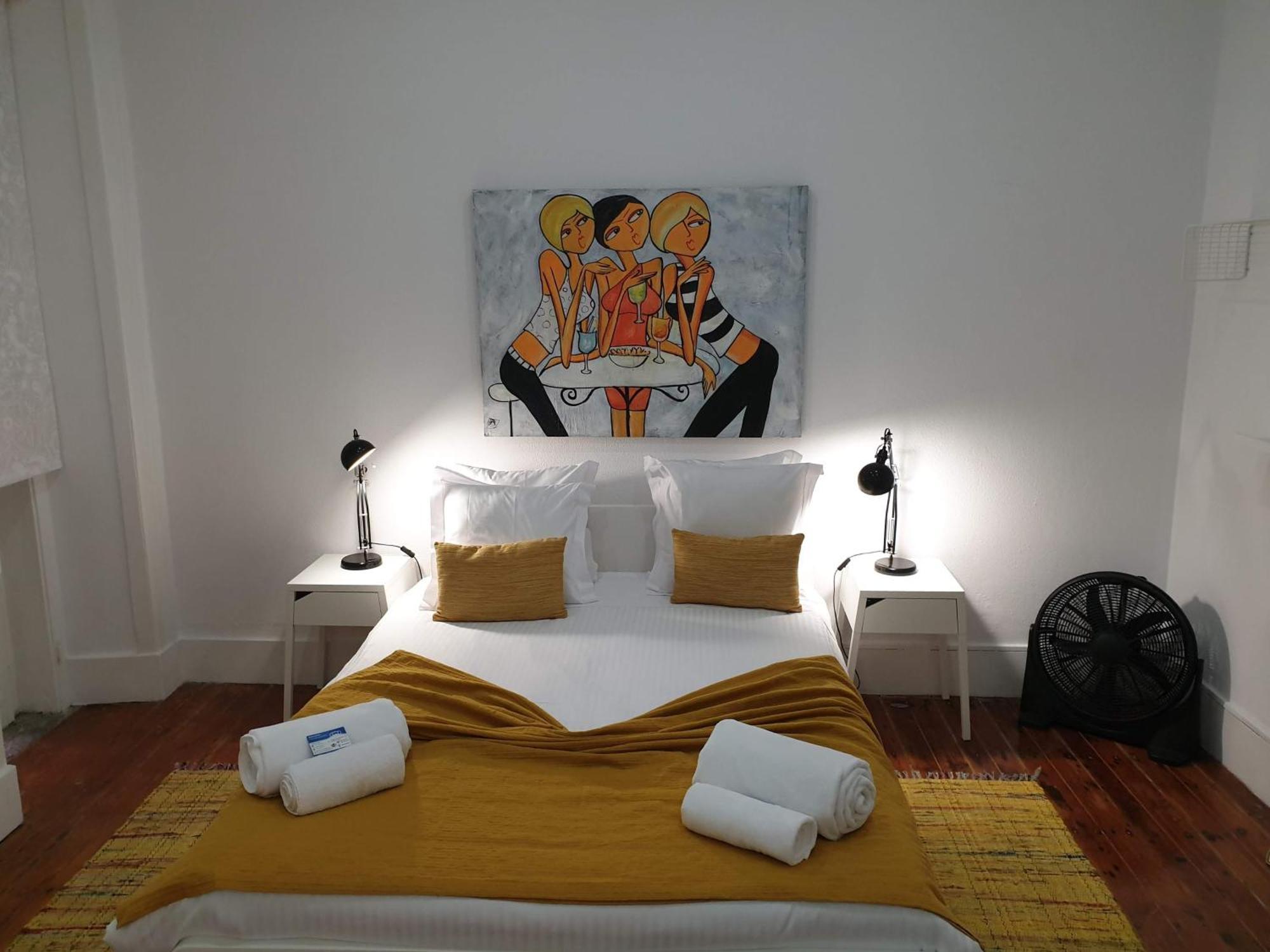 Almirante Guesthouse Lissabon Zimmer foto