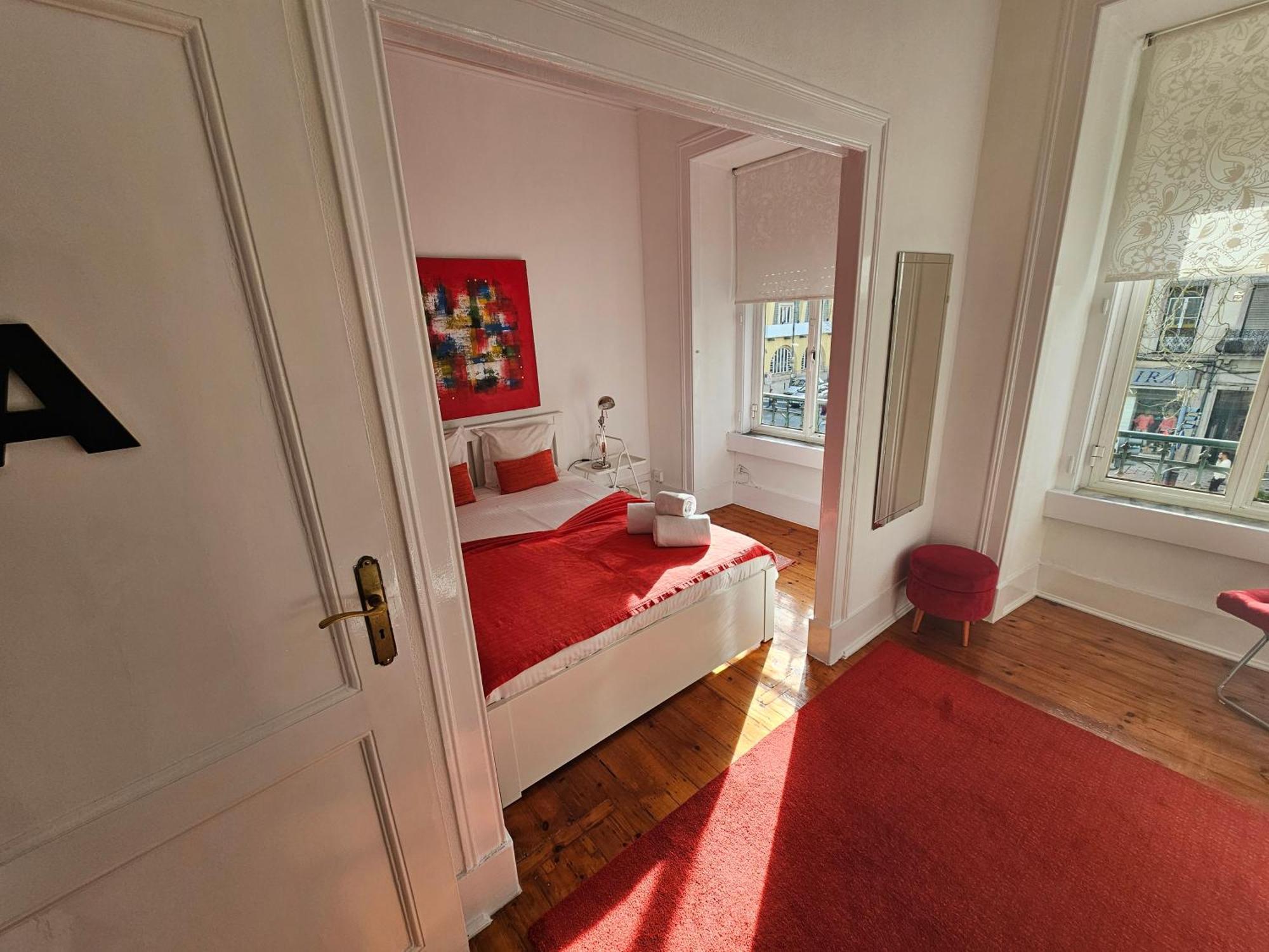 Almirante Guesthouse Lissabon Zimmer foto
