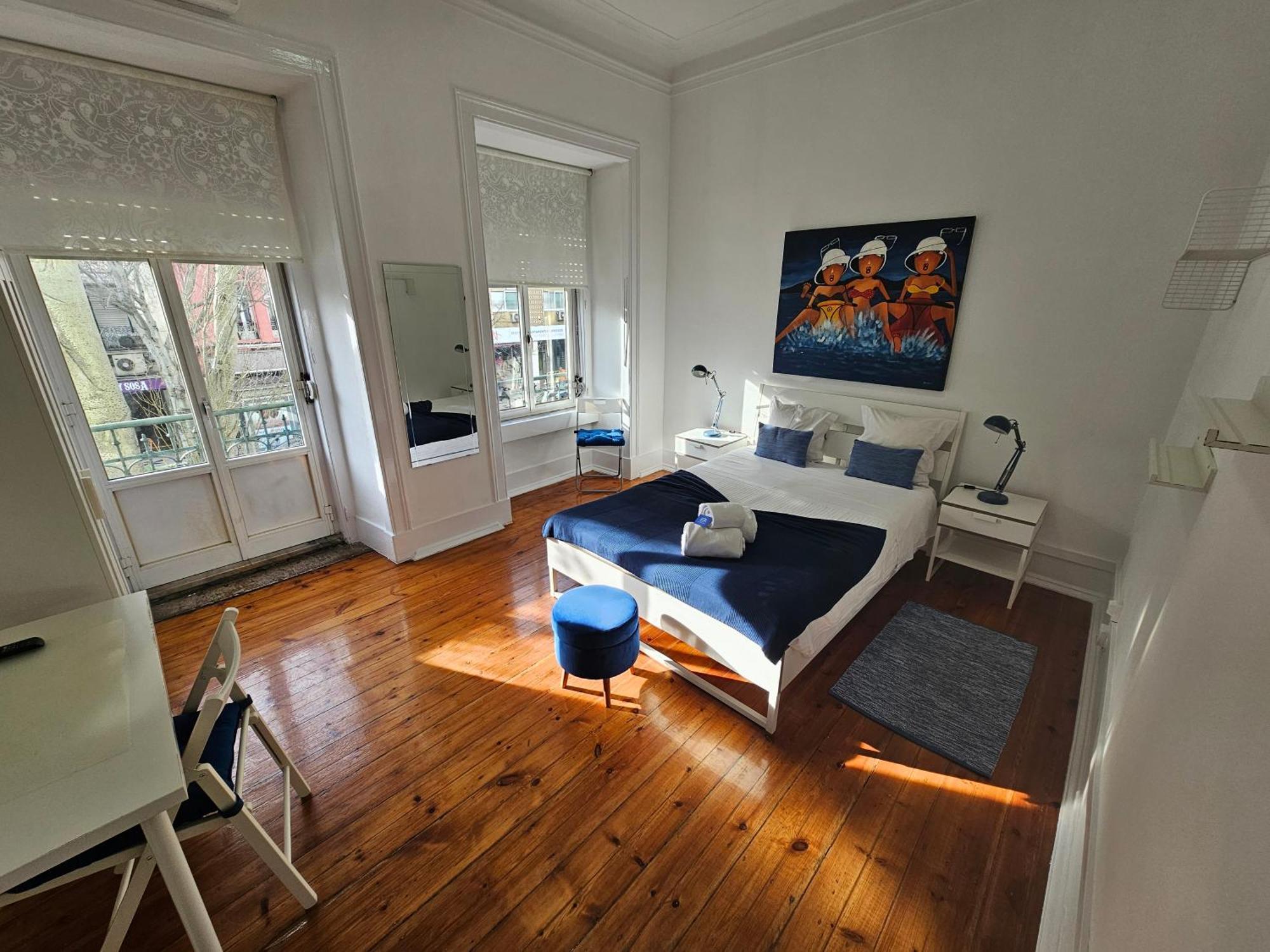 Almirante Guesthouse Lissabon Zimmer foto