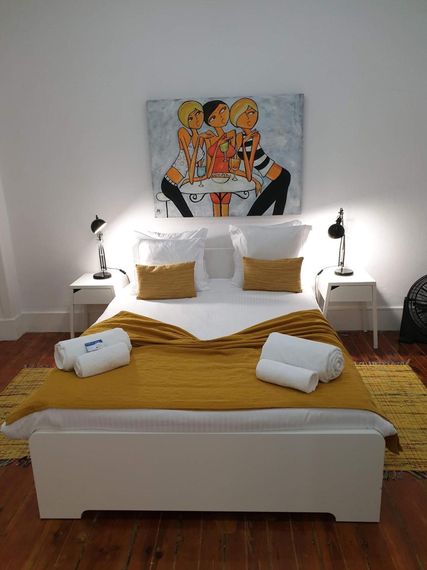 Almirante Guesthouse Lissabon Zimmer foto