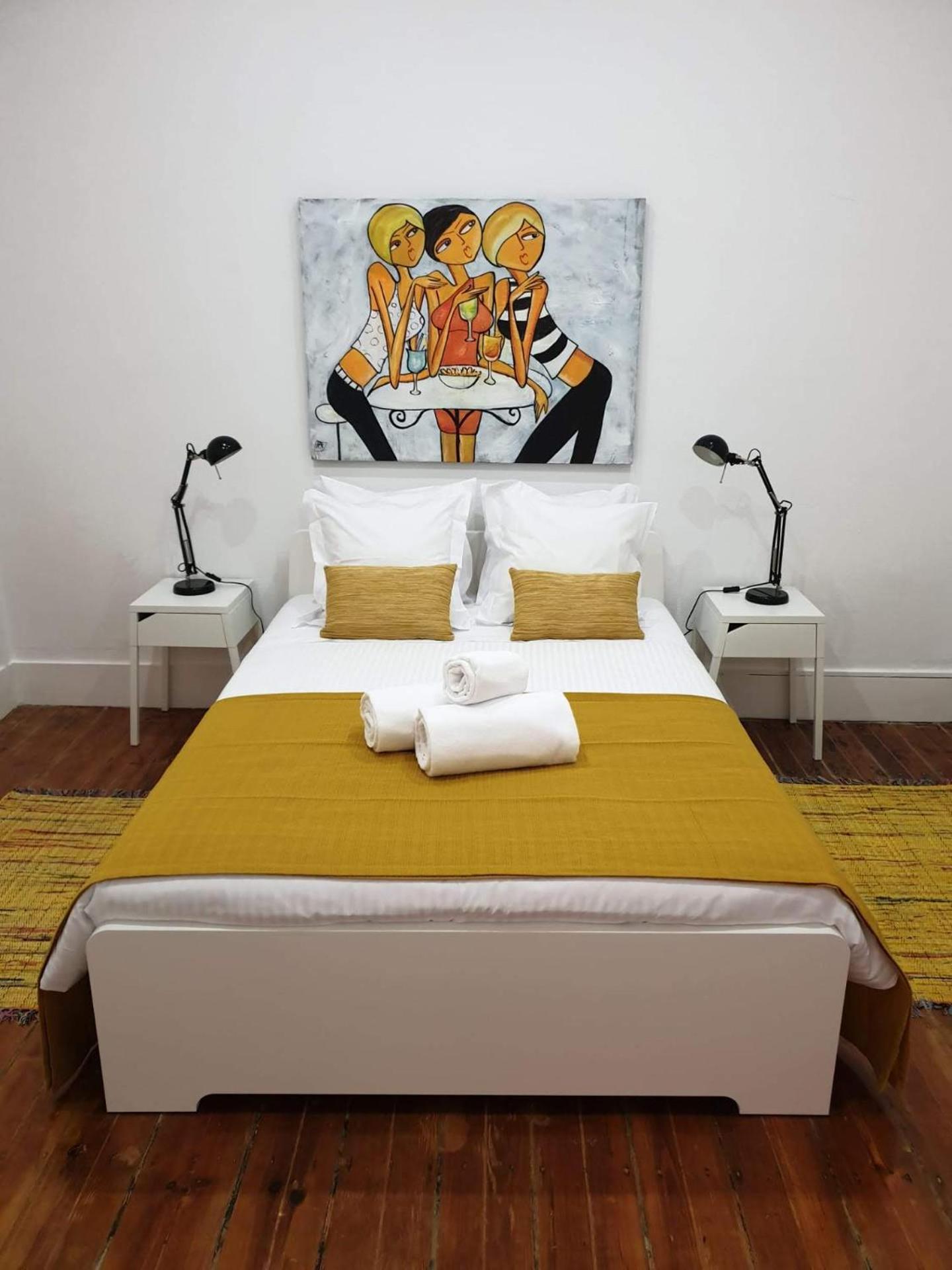 Almirante Guesthouse Lissabon Zimmer foto