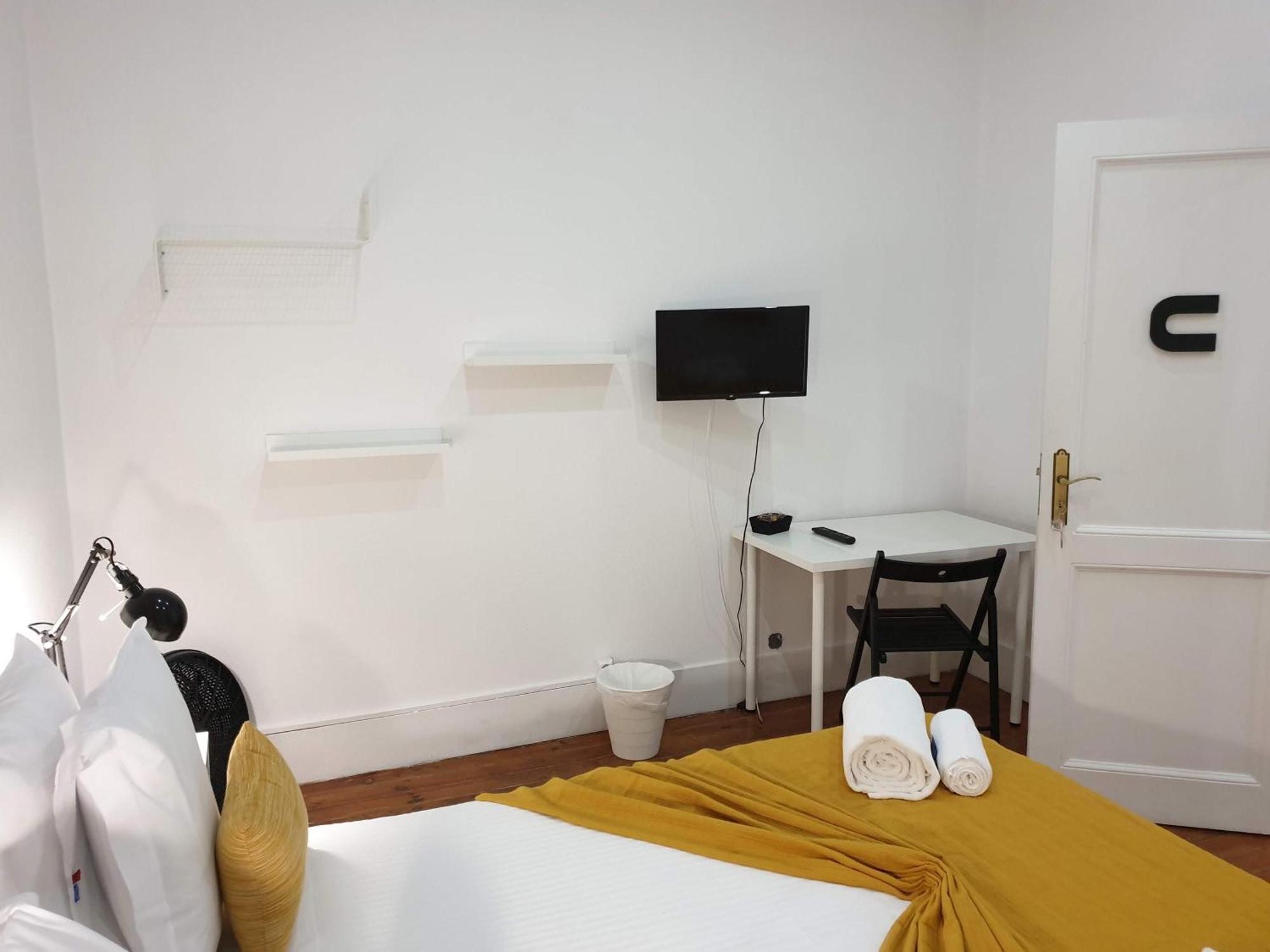 Almirante Guesthouse Lissabon Zimmer foto