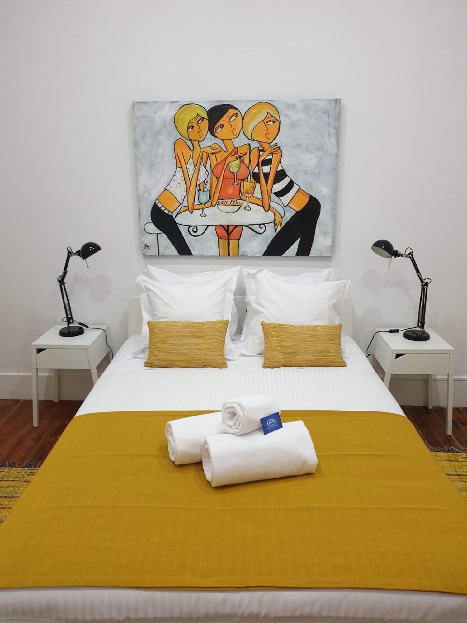 Almirante Guesthouse Lissabon Zimmer foto