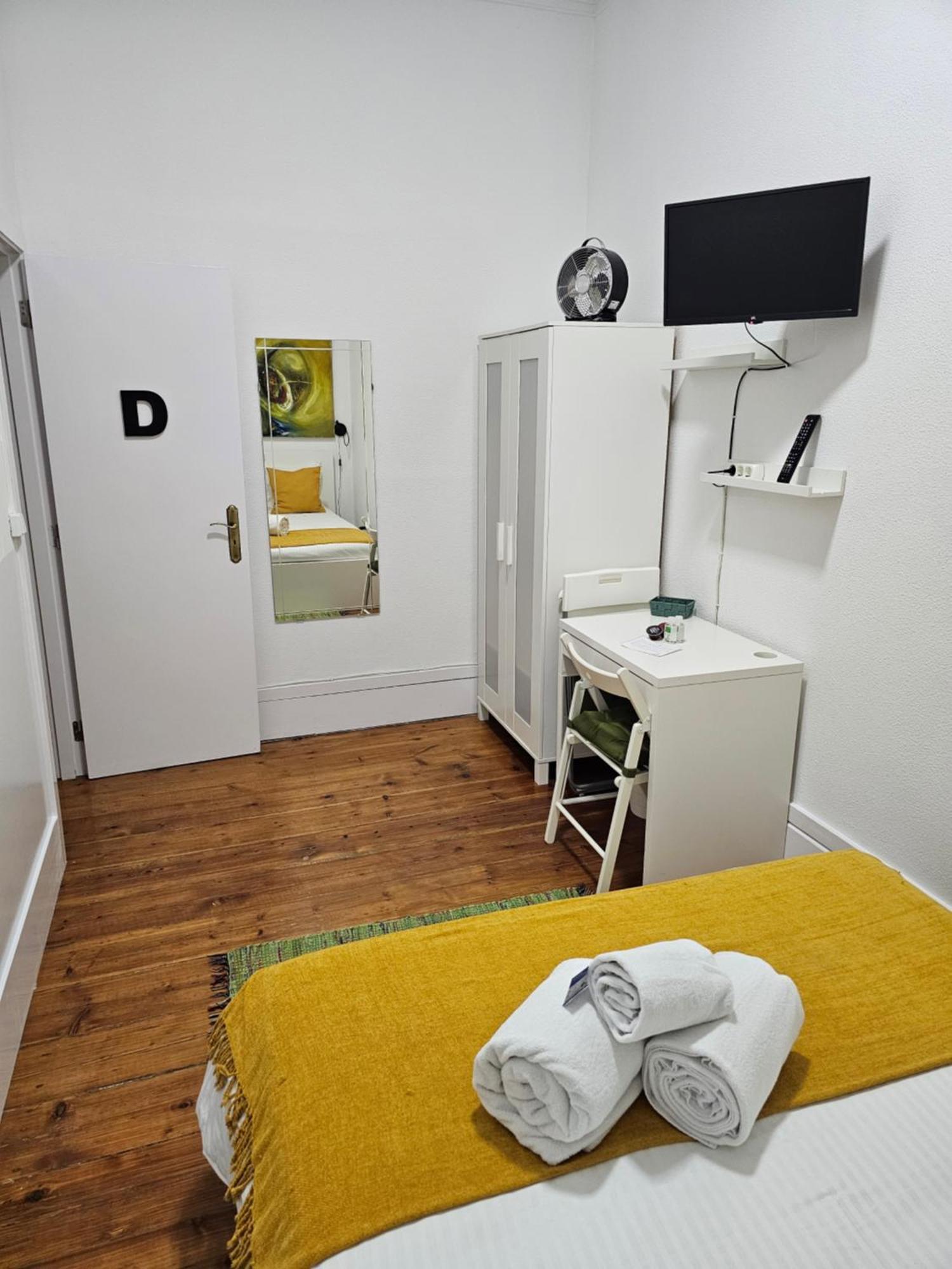 Almirante Guesthouse Lissabon Zimmer foto
