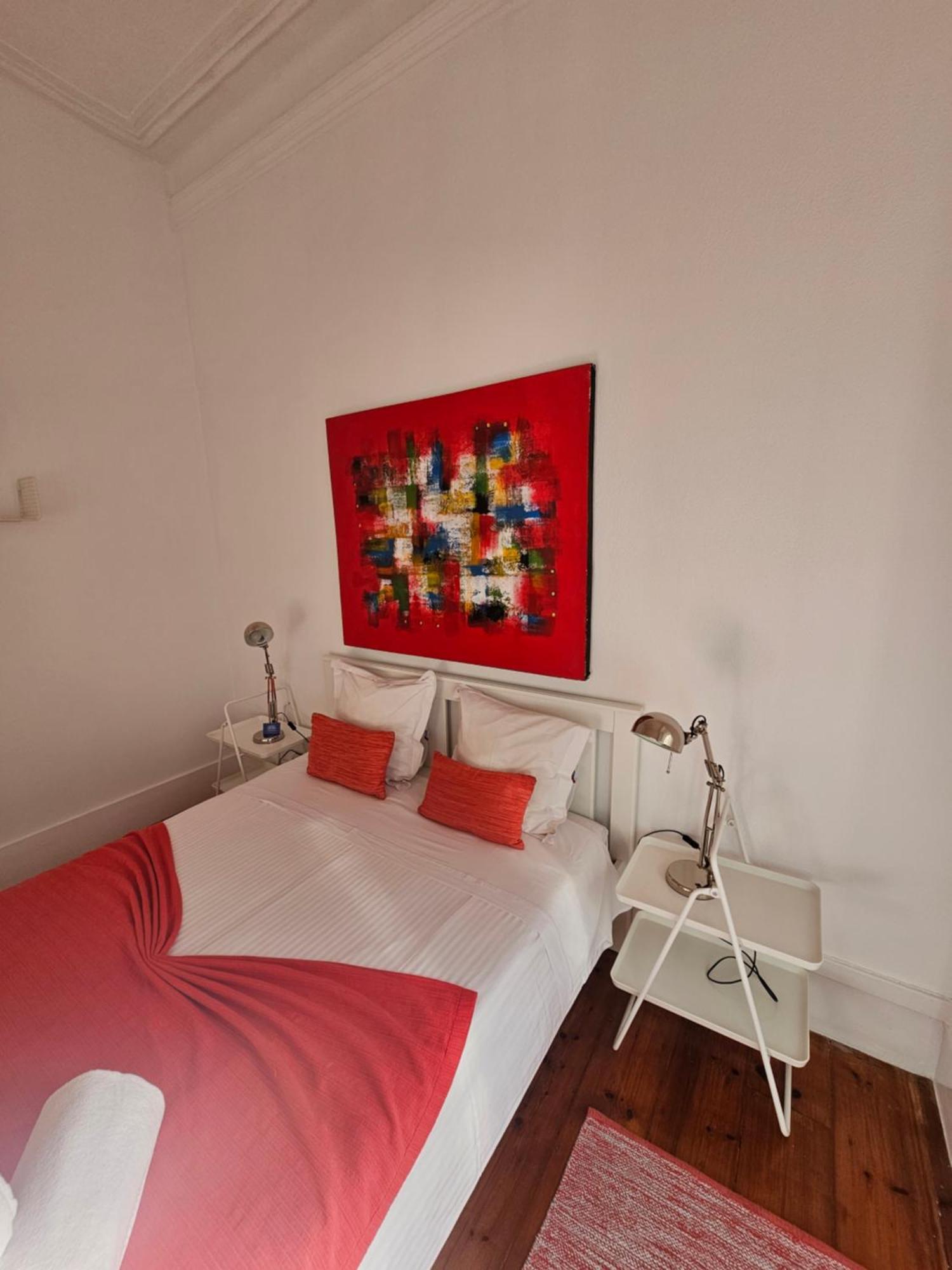 Almirante Guesthouse Lissabon Zimmer foto