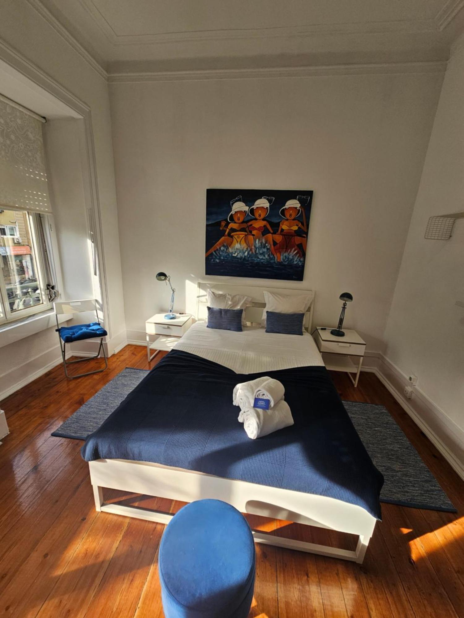Almirante Guesthouse Lissabon Zimmer foto