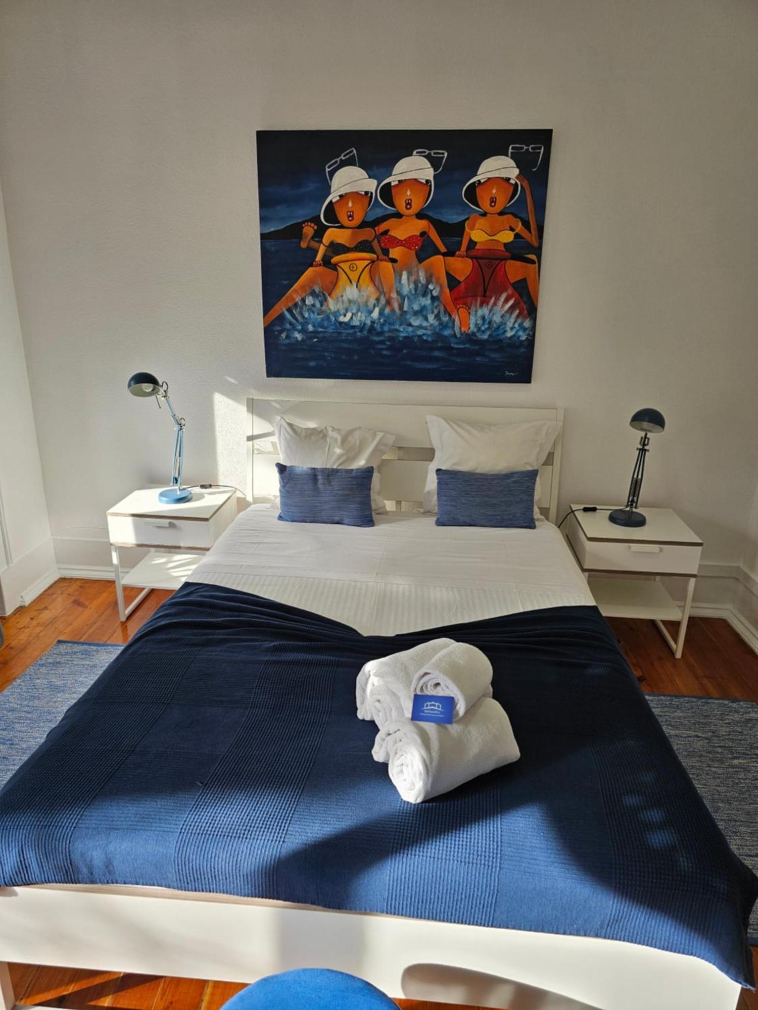 Almirante Guesthouse Lissabon Zimmer foto
