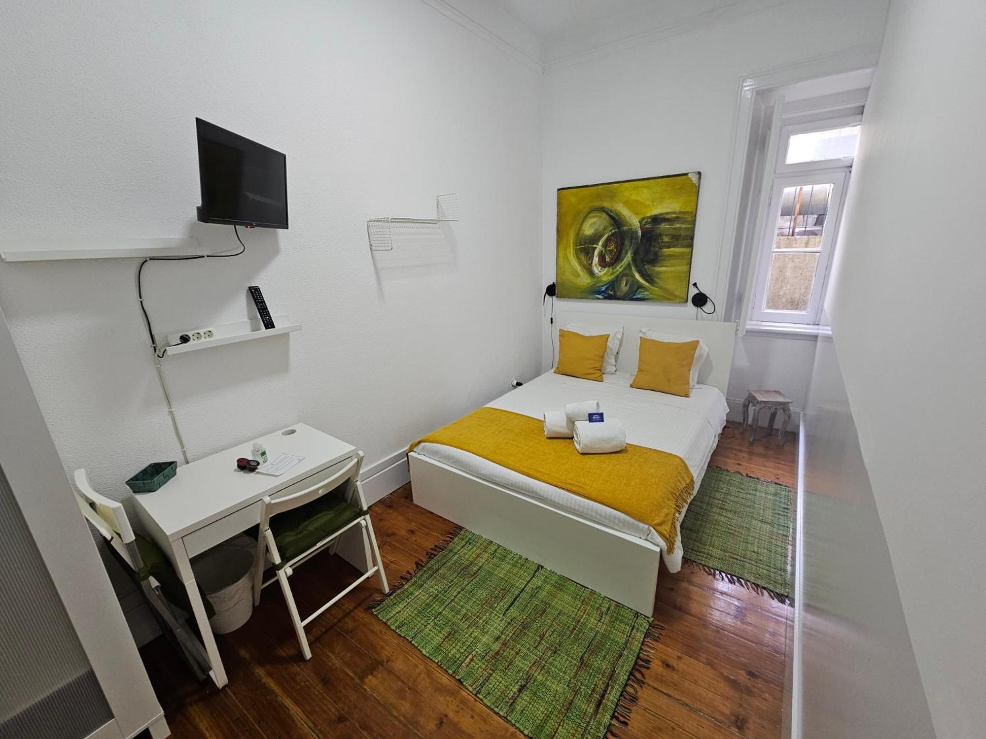Almirante Guesthouse Lissabon Zimmer foto