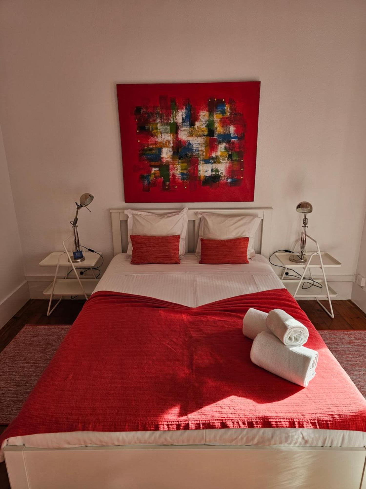 Almirante Guesthouse Lissabon Zimmer foto