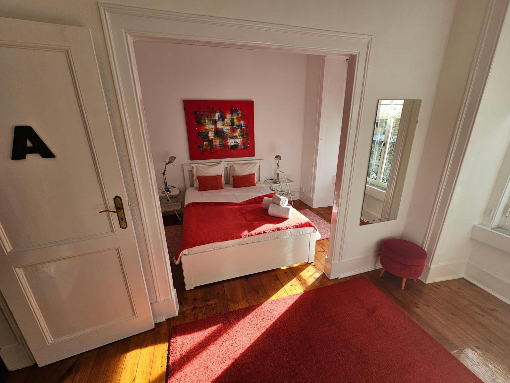 Almirante Guesthouse Lissabon Zimmer foto