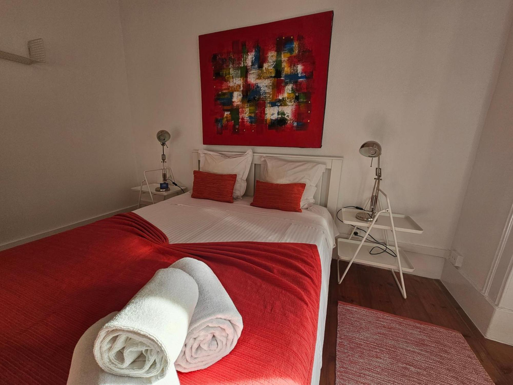 Almirante Guesthouse Lissabon Zimmer foto