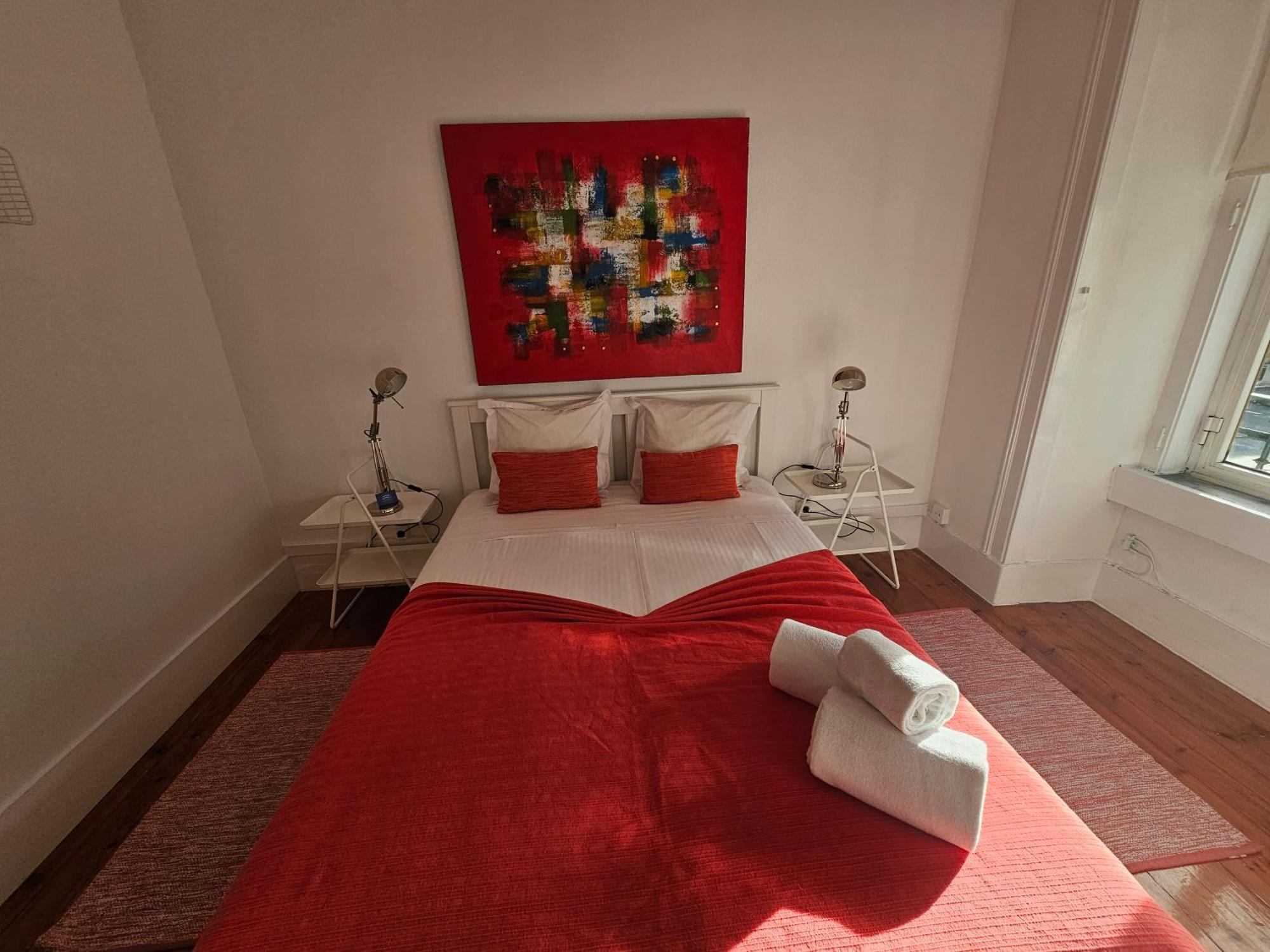 Almirante Guesthouse Lissabon Zimmer foto