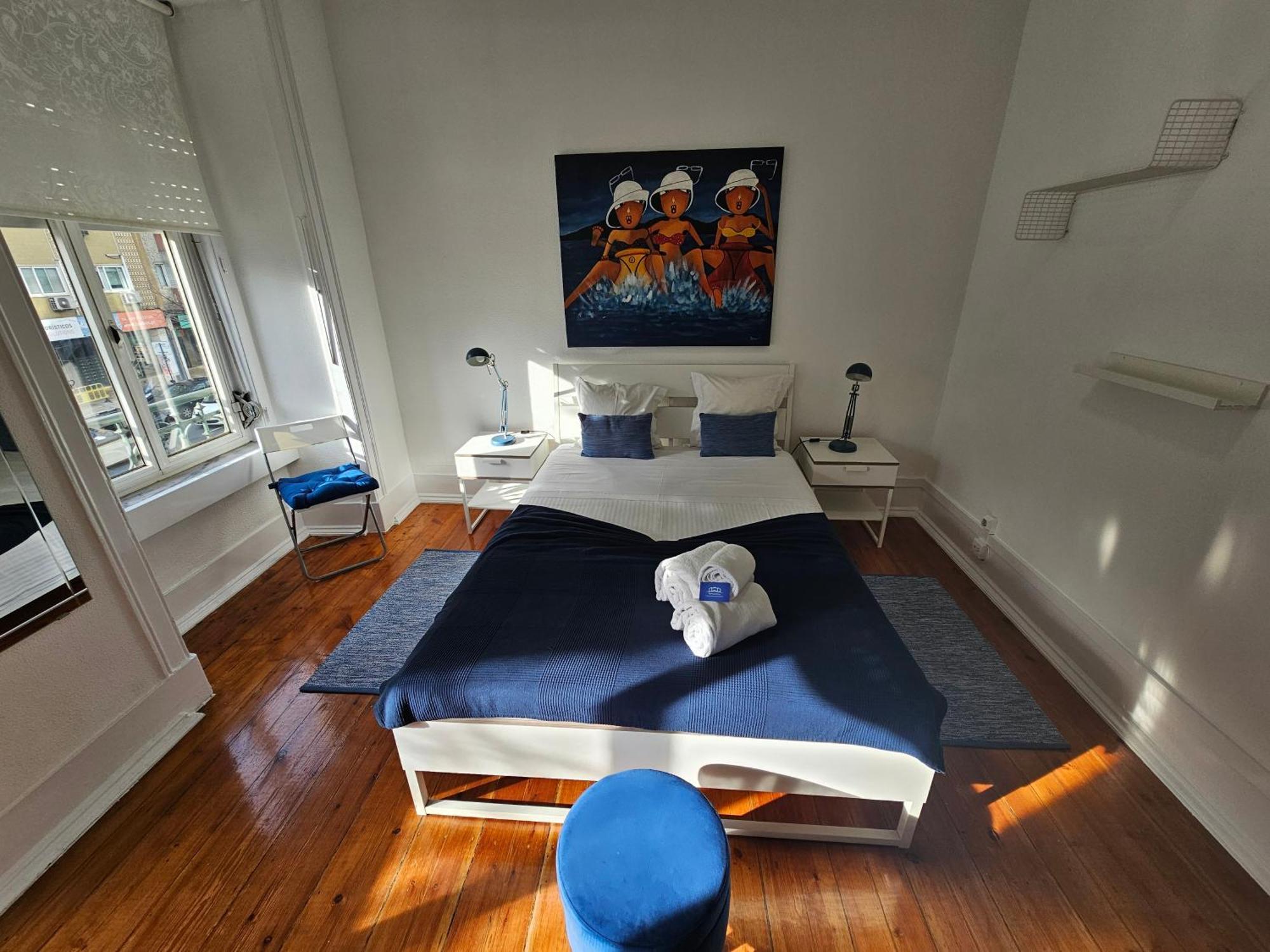 Almirante Guesthouse Lissabon Zimmer foto
