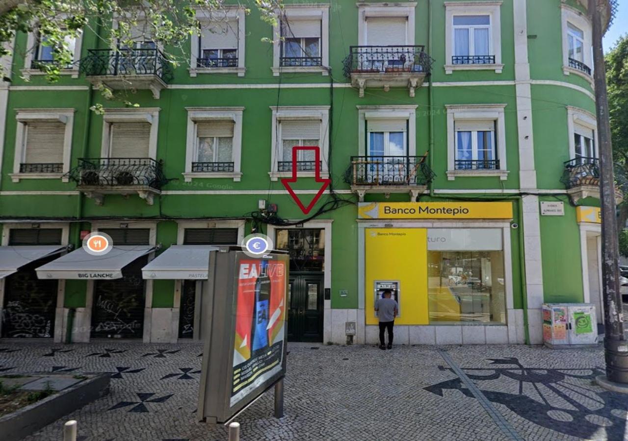 Almirante Guesthouse Lissabon Exterior foto